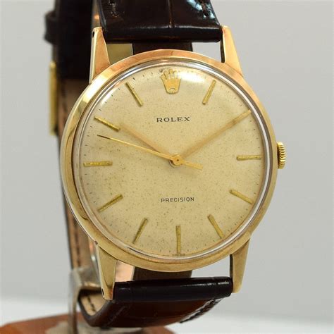 pocket watch vintage for sell rolex precision 8618 yellow gold